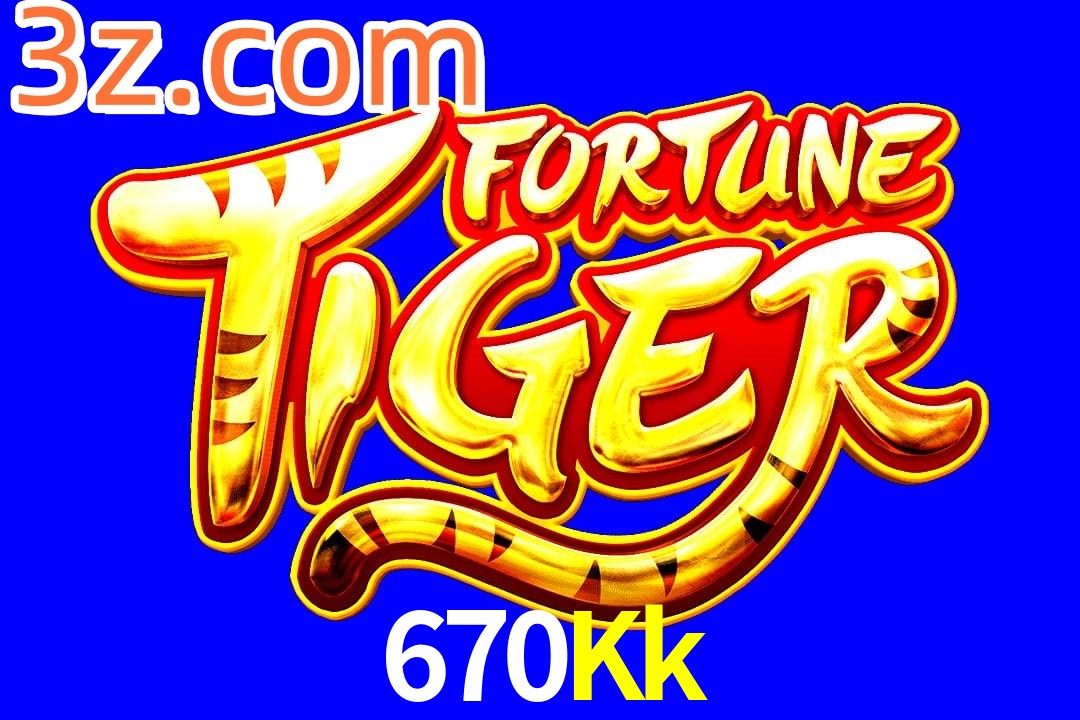 Exótico com Jogo Fortune Tiger no 670Kk